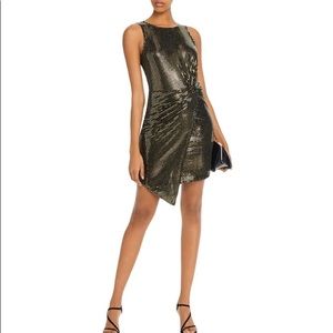 SEQUINED PARTY MINI DRESS